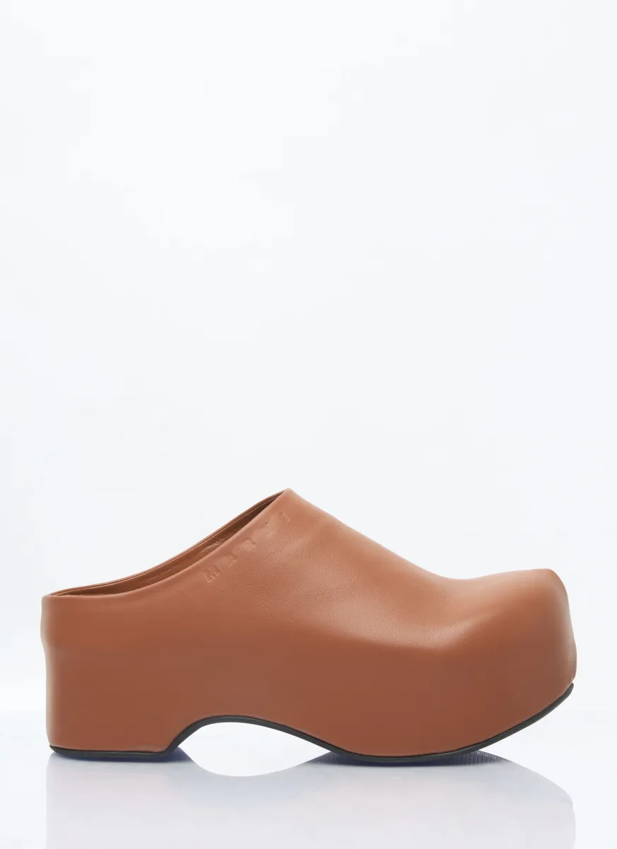 Chunky Sabot Clogs