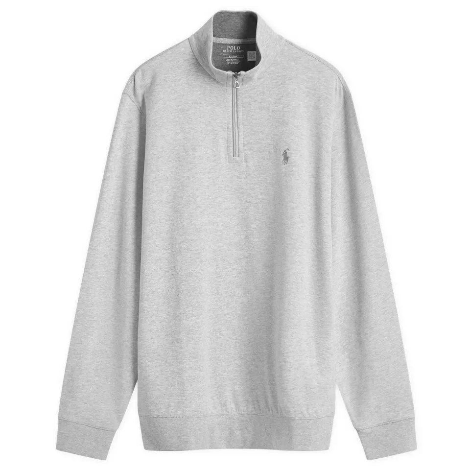 Quarter Zip Sweat