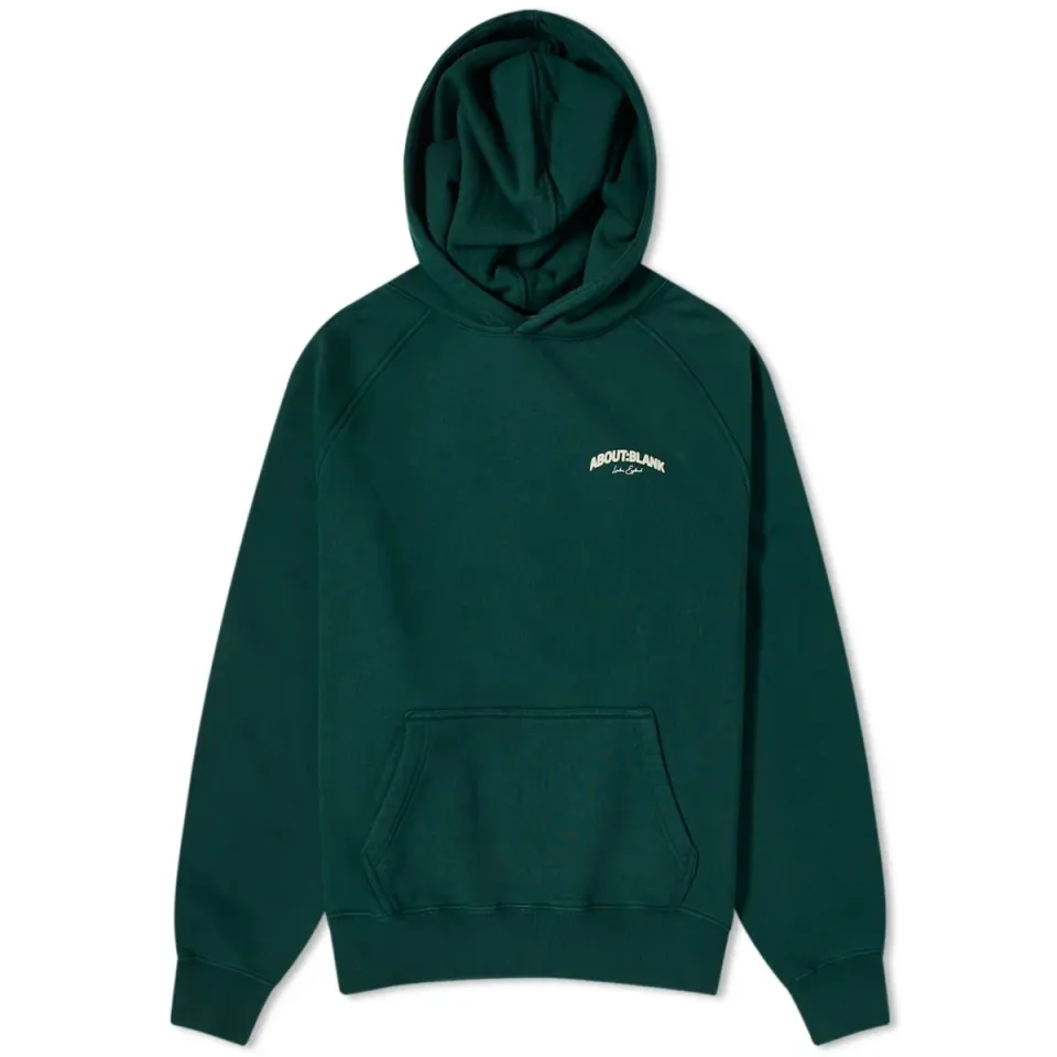Arched Logo Raglan Hoodie