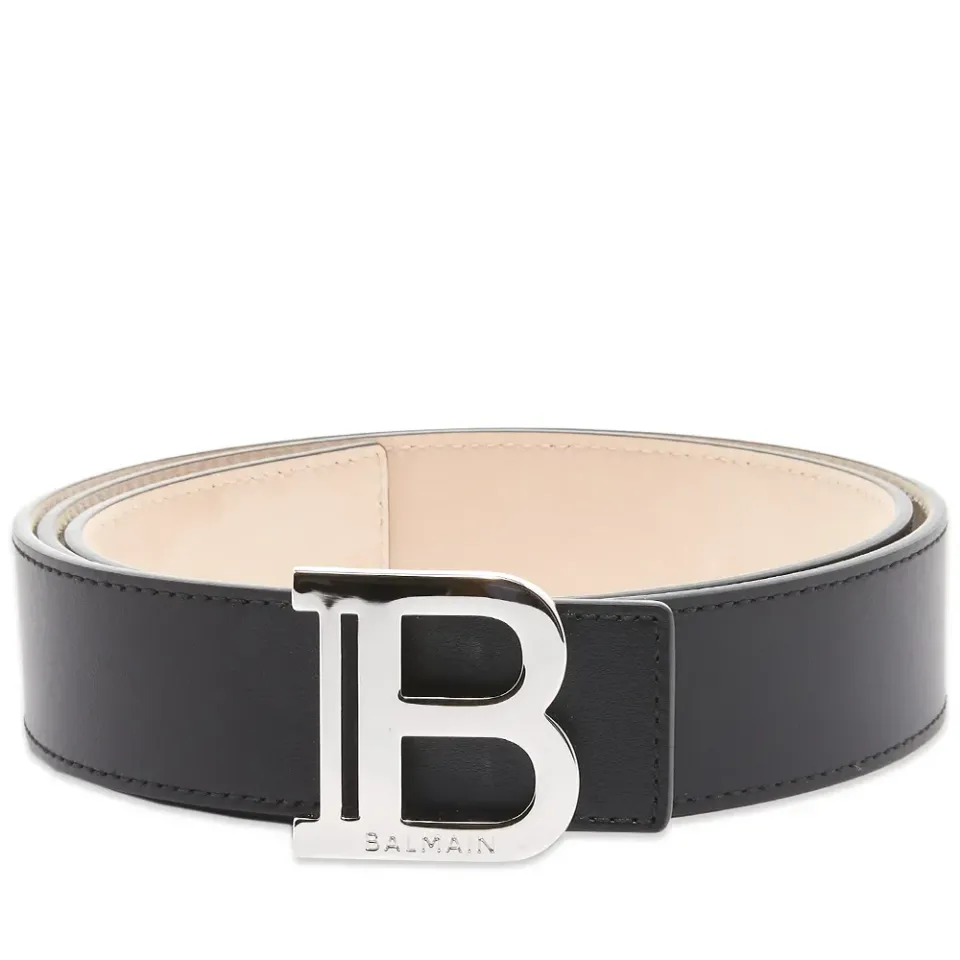 B Logo Belt