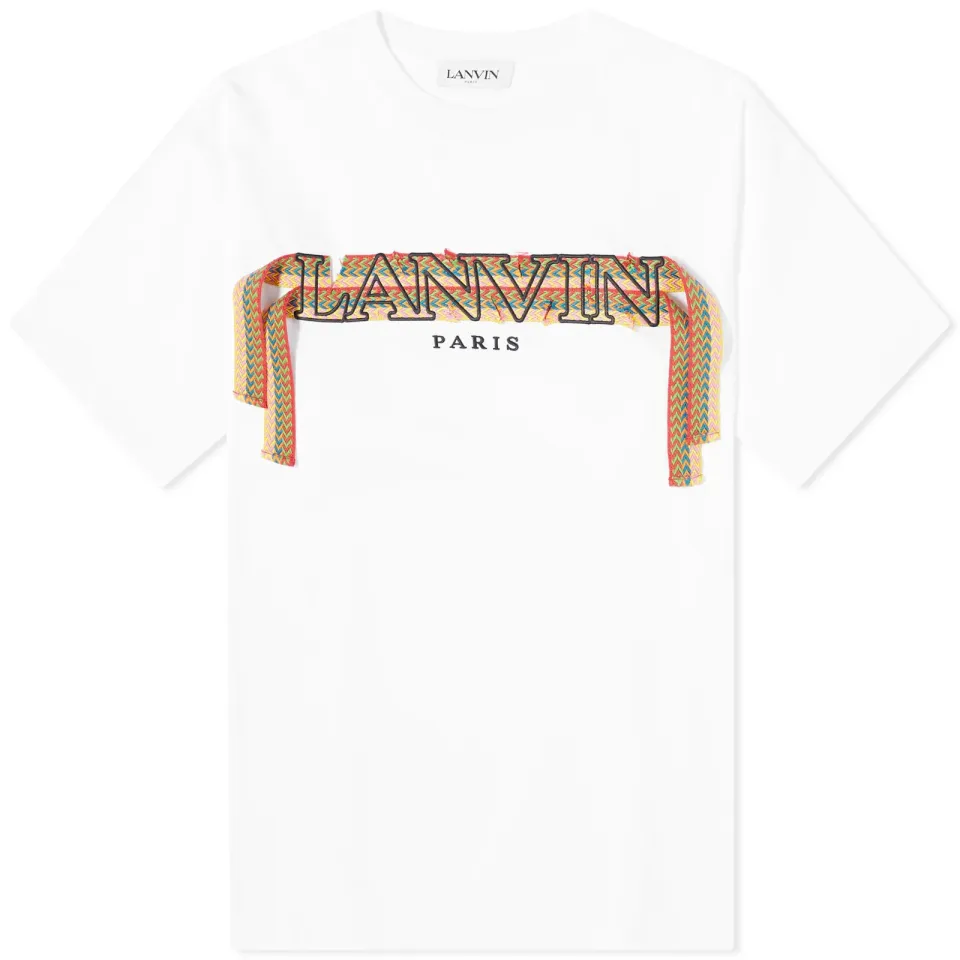 Curb Lace Logo Tee