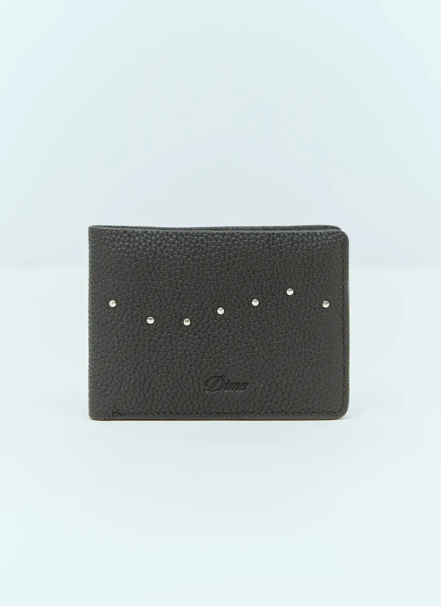 Studded Bi-Fold Wallet