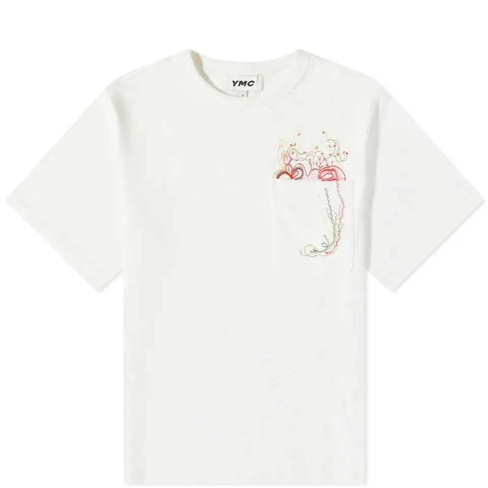 Floral Embroidery T-Shirt