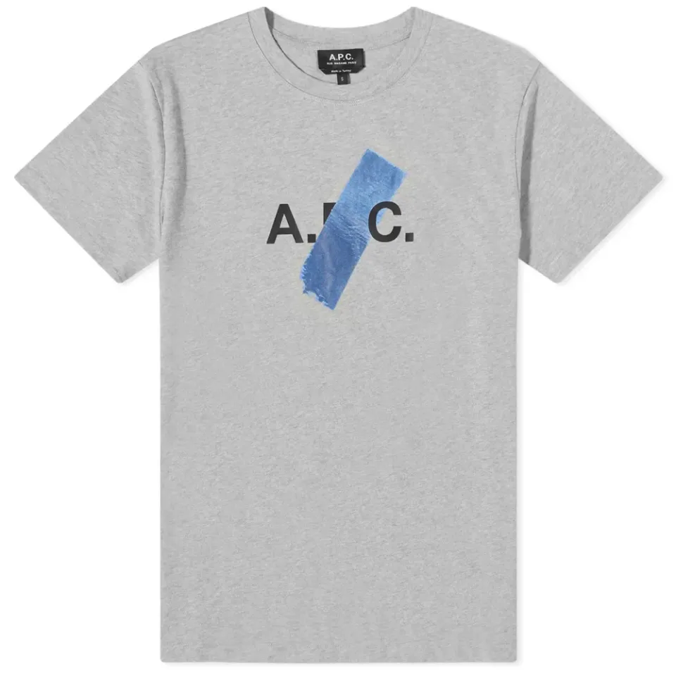 A.P.C. Shiba Painted Logo T-Shirt