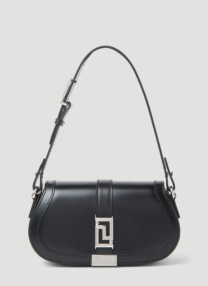 Mini Greca Shoulder Bag
