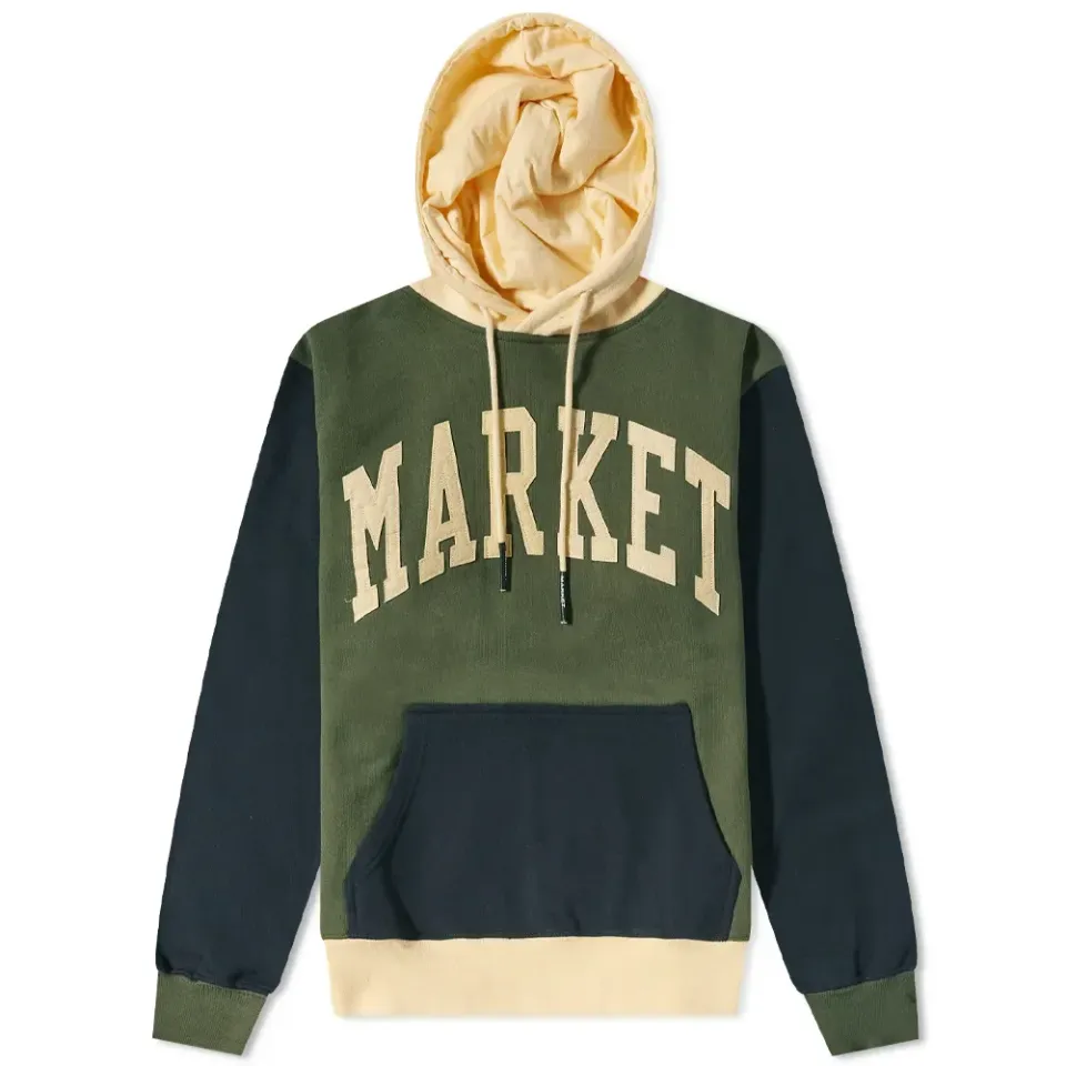 Colour Block Hoody