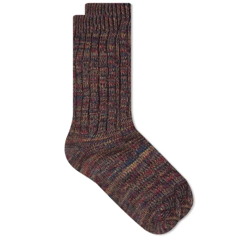 Organic Melange Sock