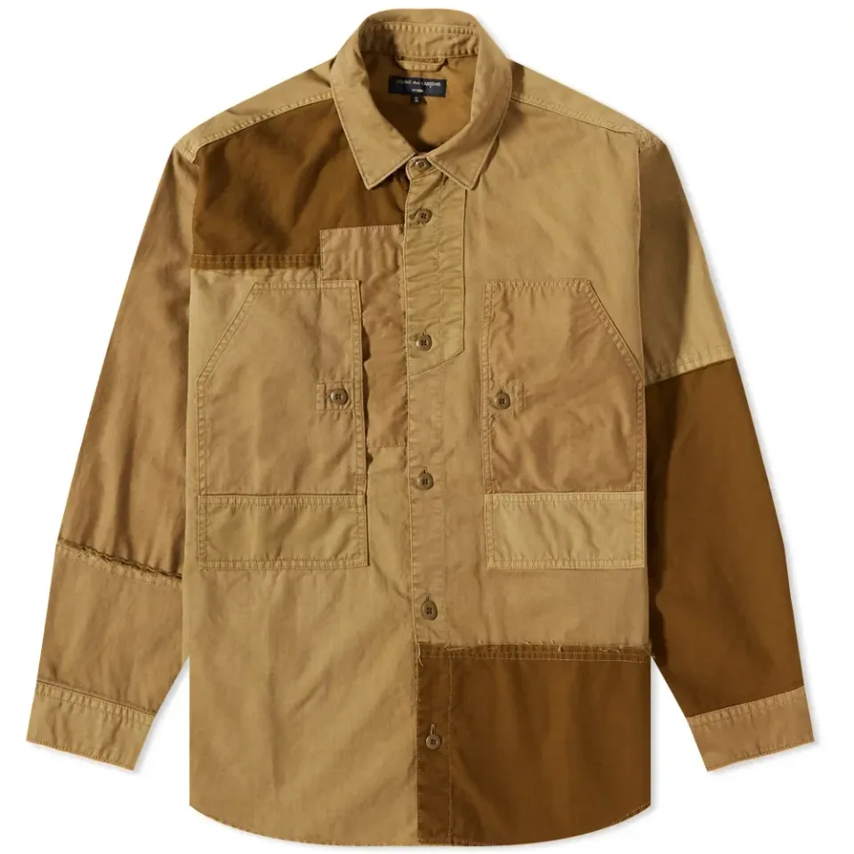 Patchwork Overshirt