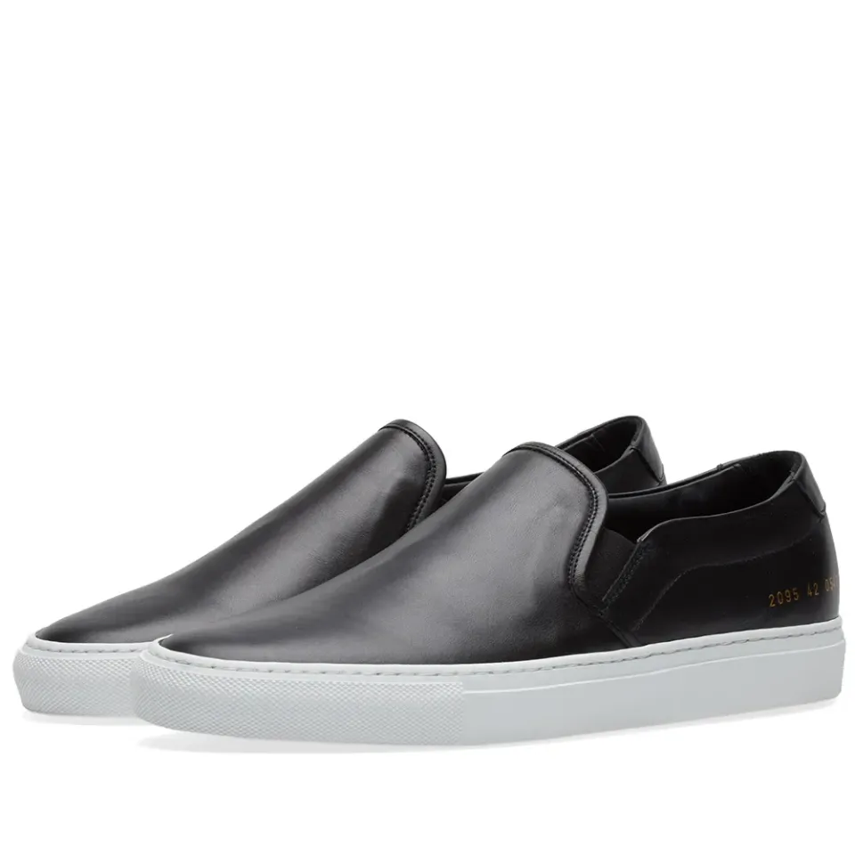 Slip On Leather
