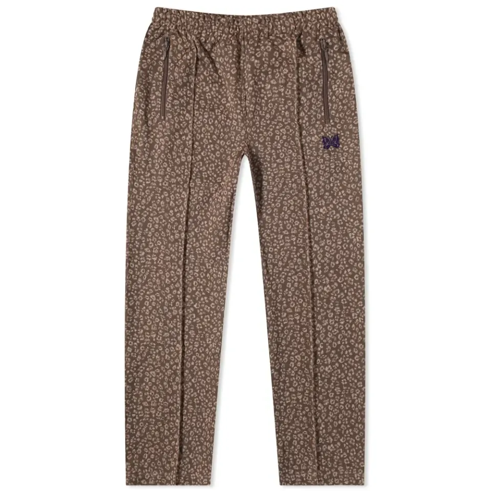 Poly Patterned Track Pant