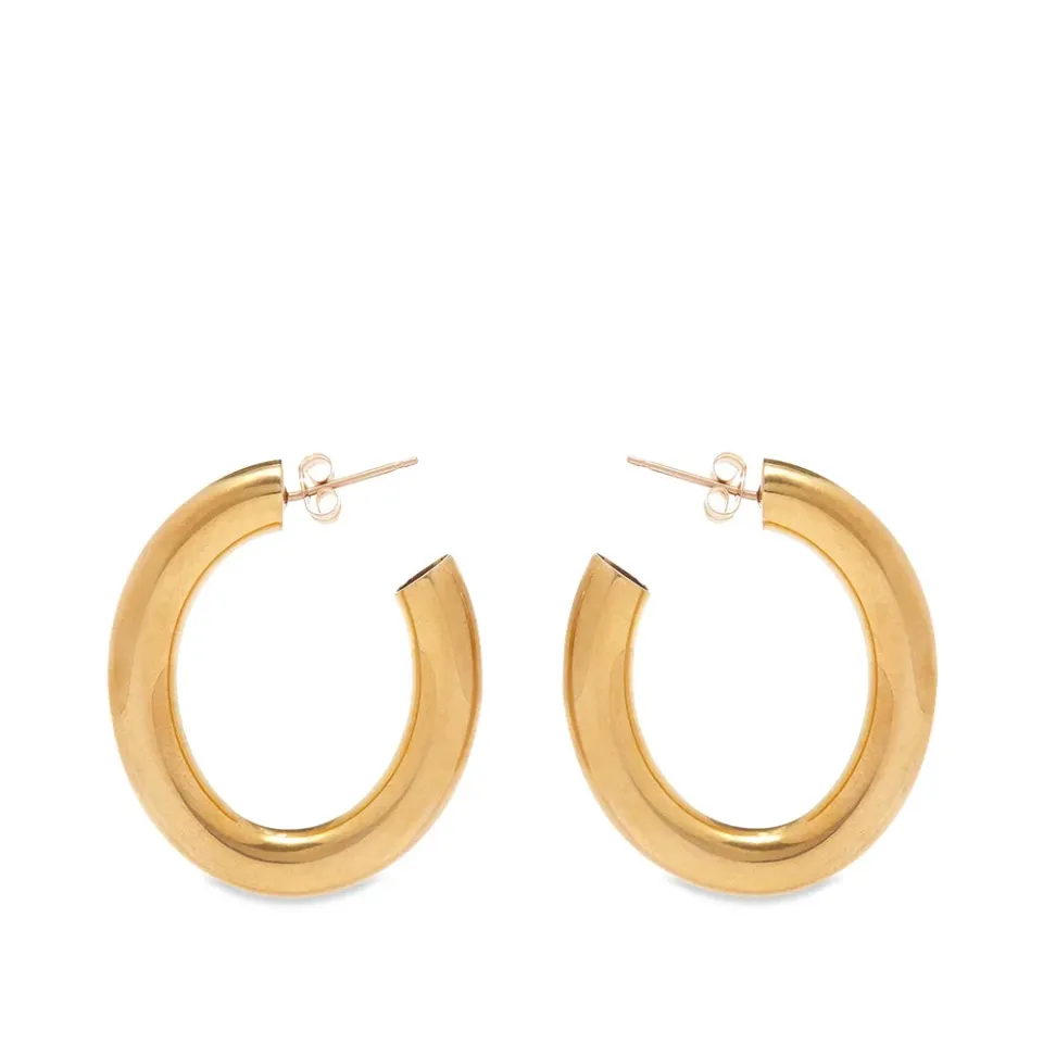 Mini Curve Earrings