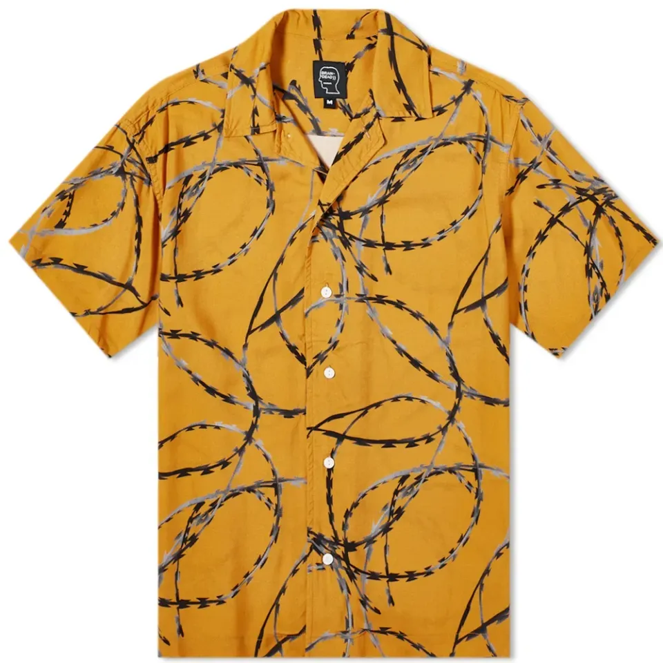 Razor Wire Short Sleeve Shirt