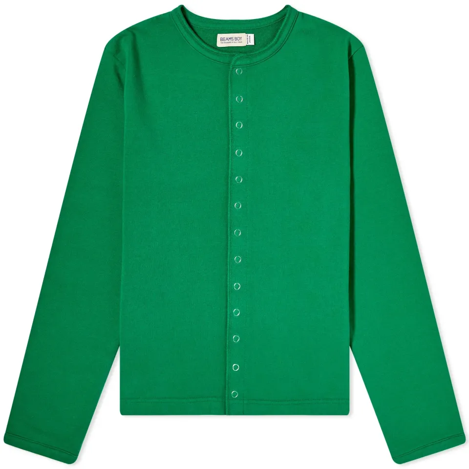 Snap Button Cardigan