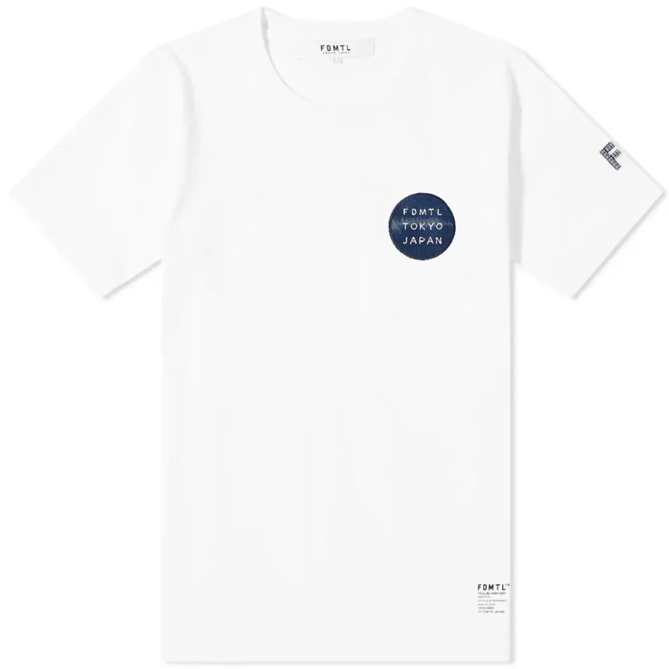 Circle Patch T-Shirt
