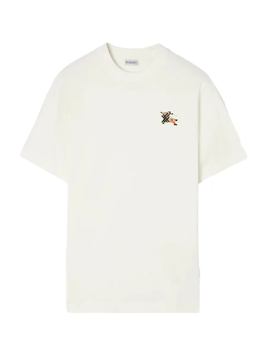 Men Seth T-Shirt Chalk
