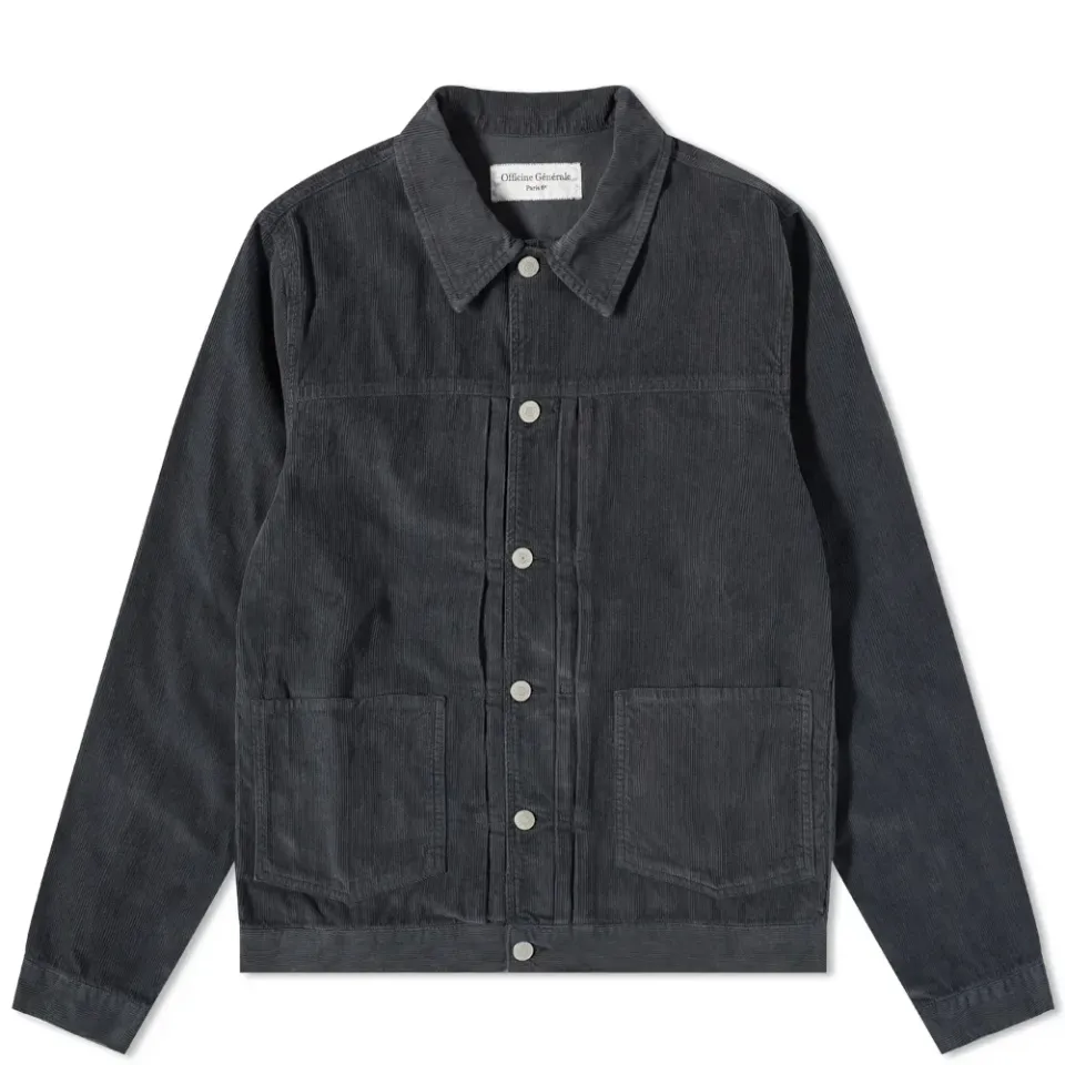 Leo Baby Cord Trucker Jacket