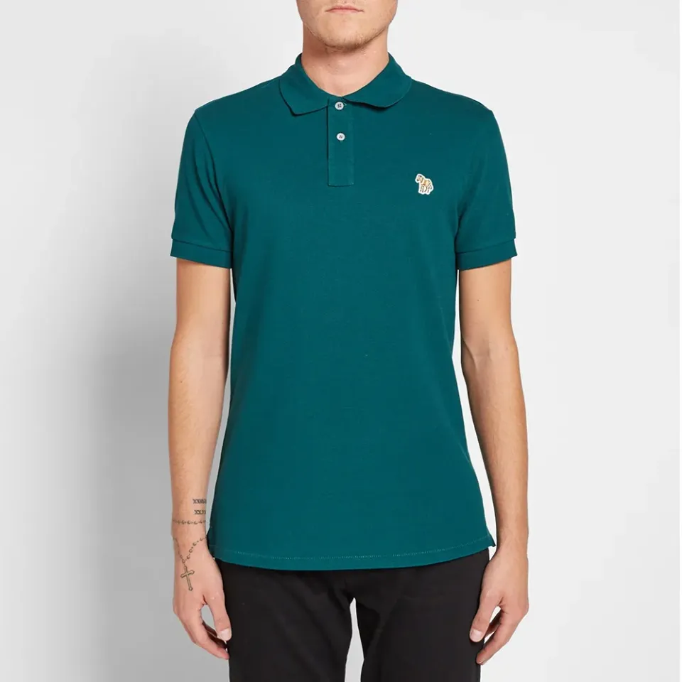 Regular Fit Zebra Polo