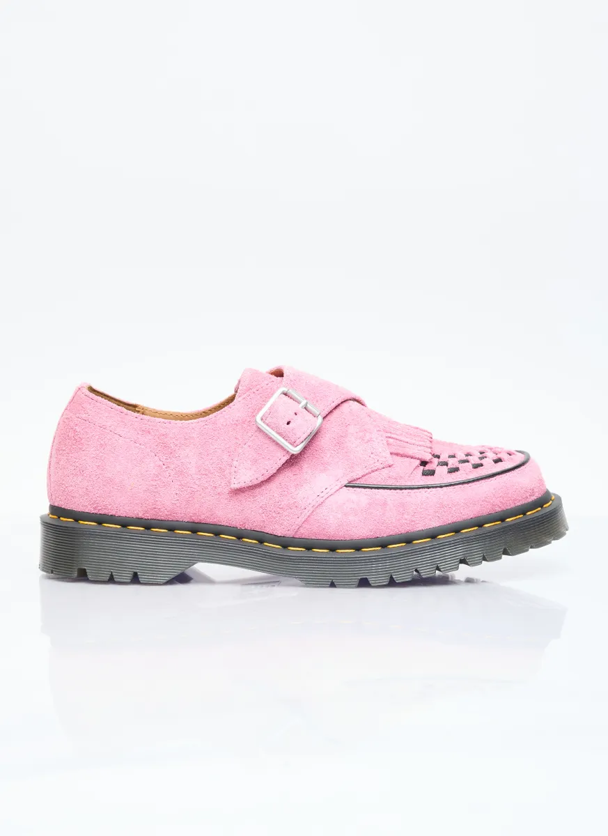 The Ramsey Monk Kiltie Creeper Shoes