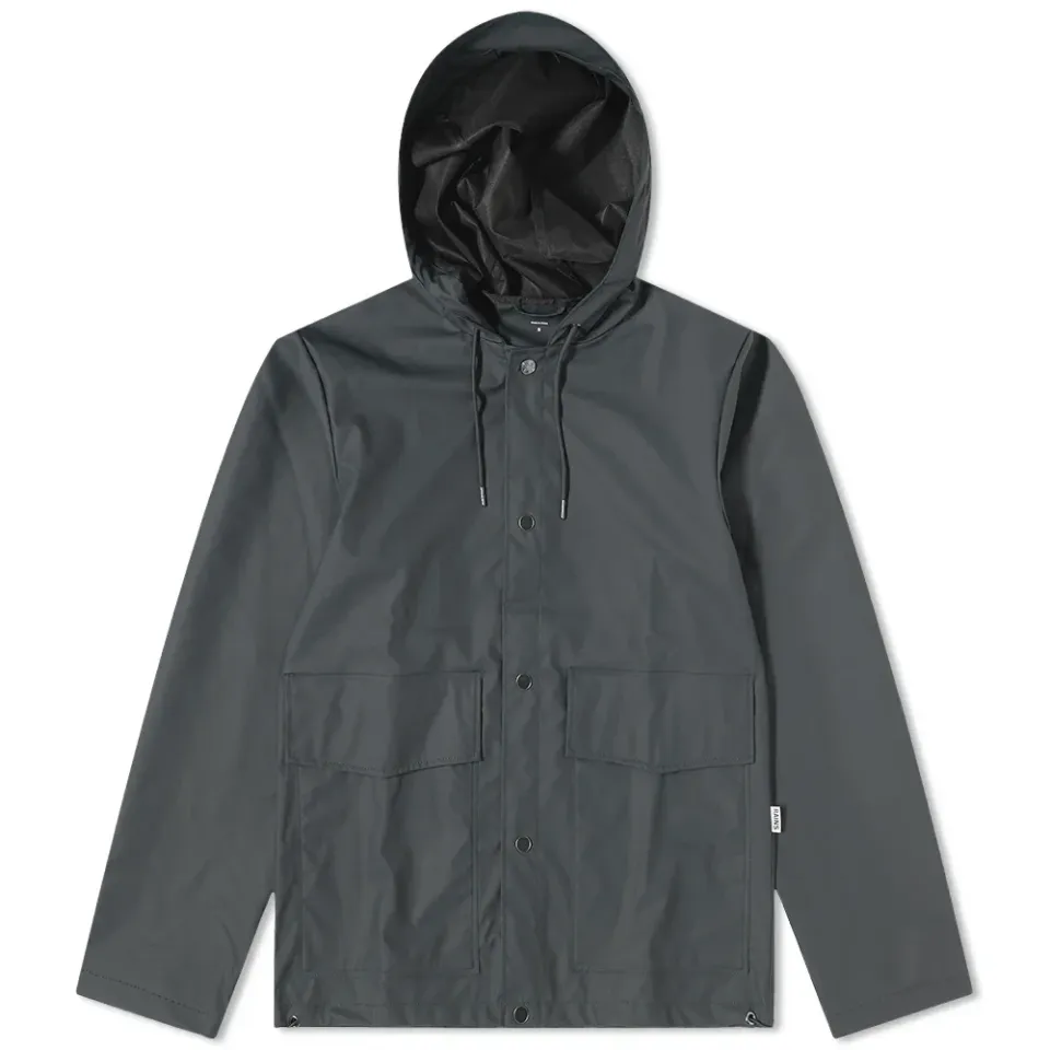 Short Hooded Coat