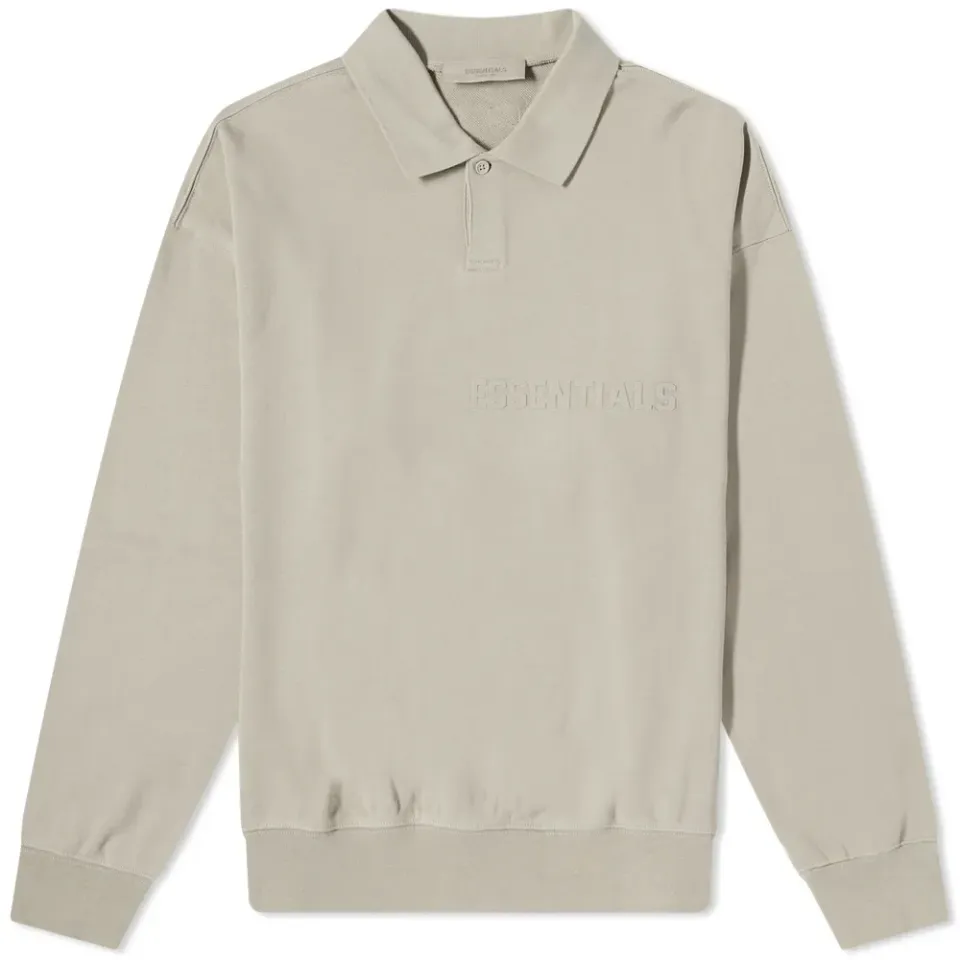 Logo Long Sleeve Polo