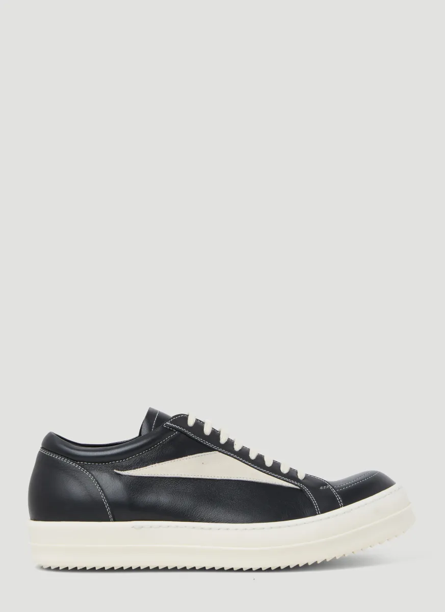 Vintage Leather Sneakers