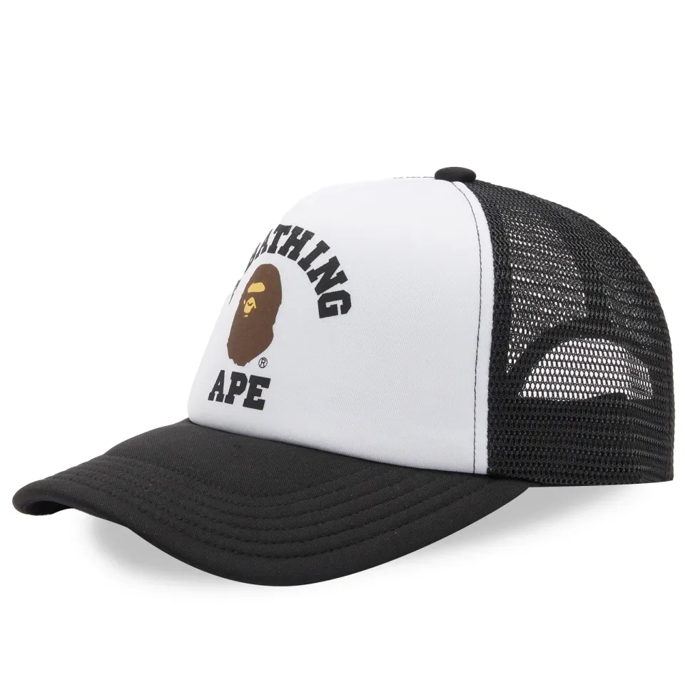 College Mesh Cap