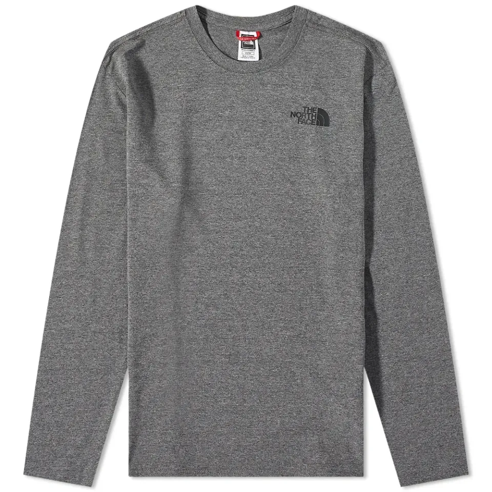 Long Sleeve Red Box T-Shirt
