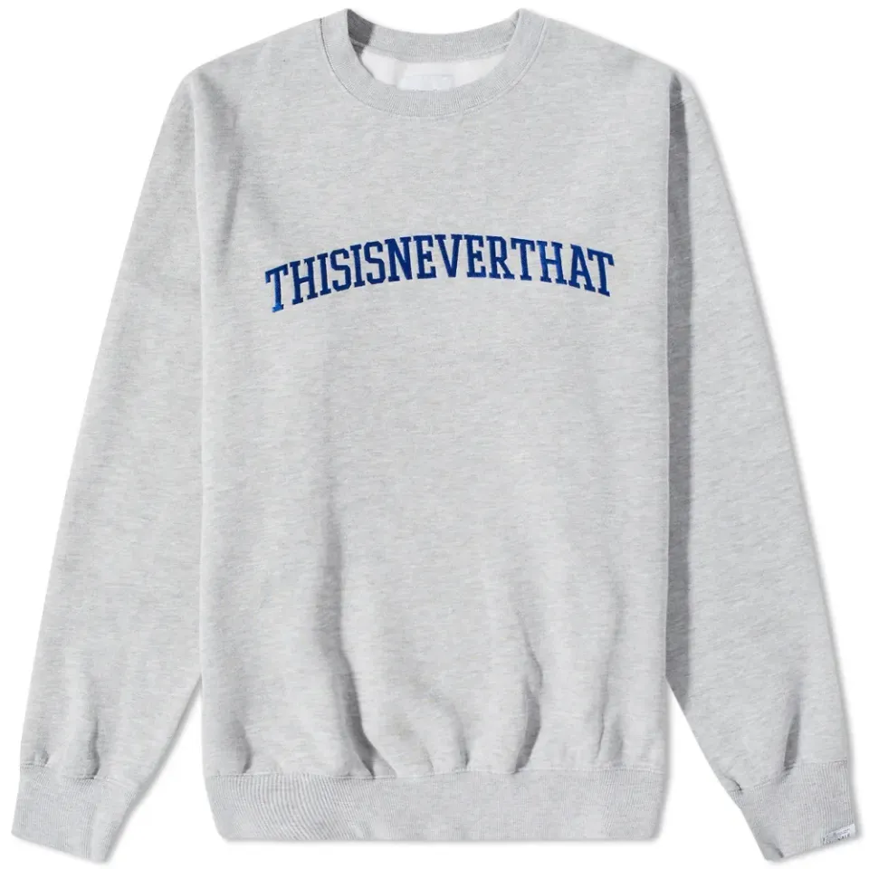 Arch Logo Crew Sweat