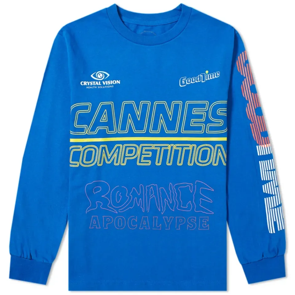 Long Sleeve Cannes Competition Tee