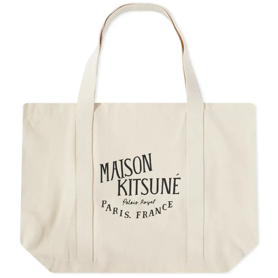 Maison Kitsuné Palais Royal Shopping Bag