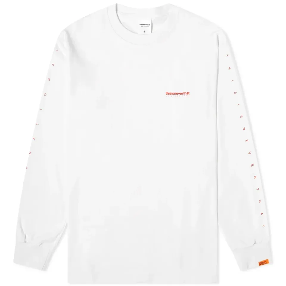 Ls Intl Logo T-Shirt