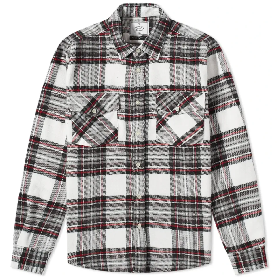 Frosk Check 2 Pocket Overshirt