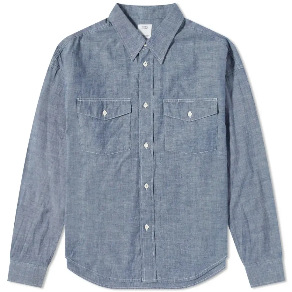 Pioneer Chambray Overshirt