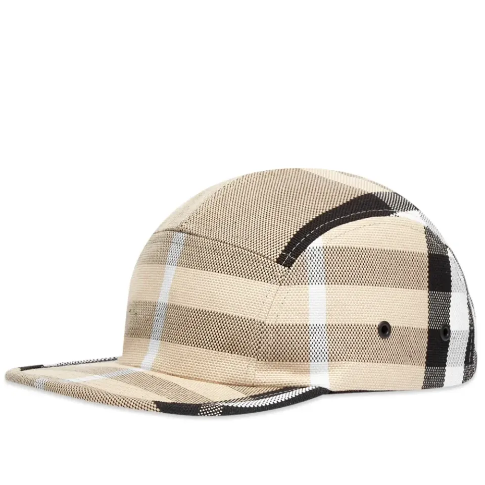 Giant Check Canvas Cap
