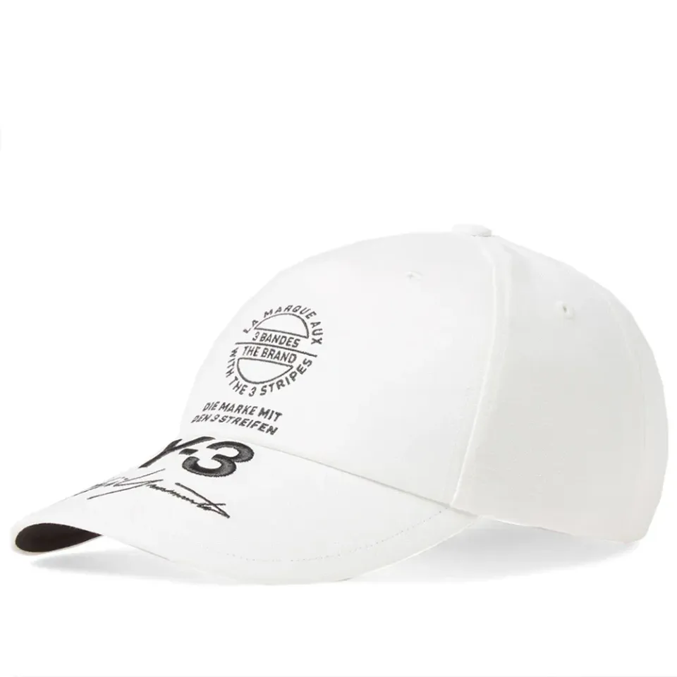 Stacked Brand Cap