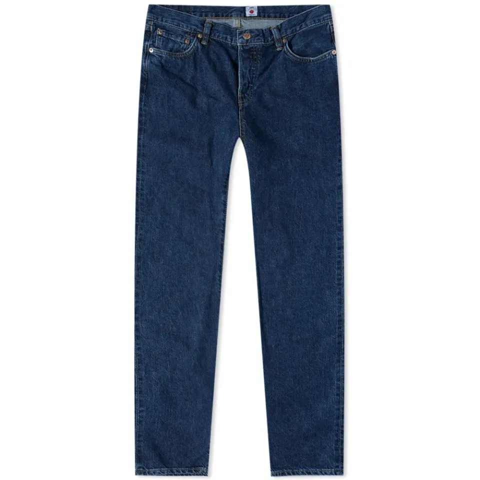 Regular Tapered White Selvedge Jeans