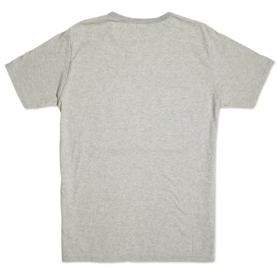 V Flag Quilted Tee