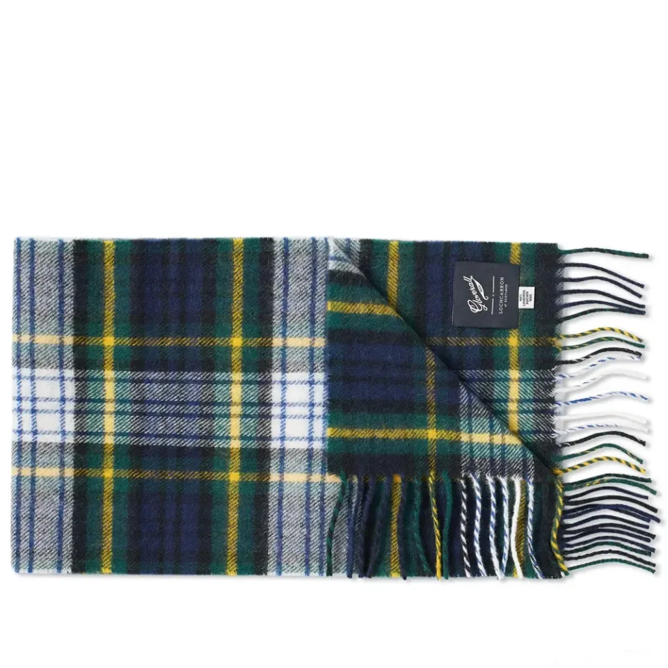 Lambswool Tartan Scarf