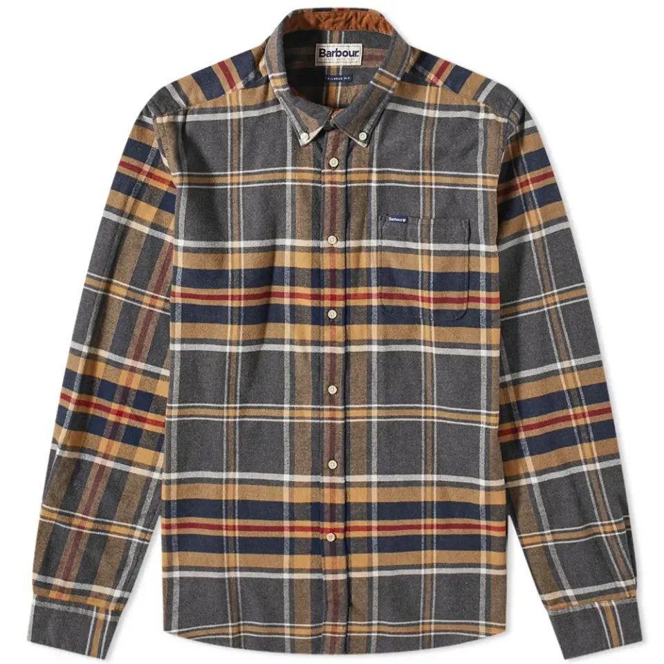 Ronan Tailored Check Shirt