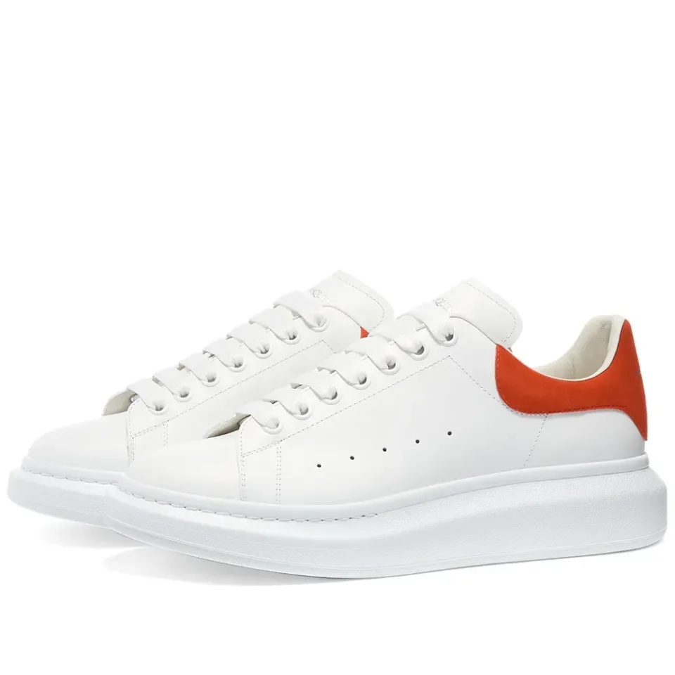 Heel Tab Wedge Sole Sneaker