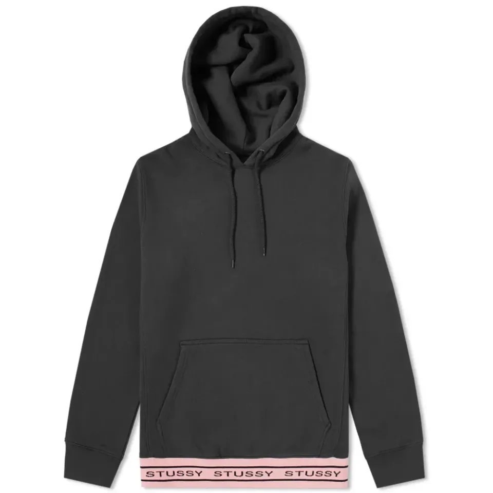 Jacquard Rib Hoody
