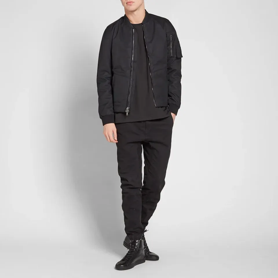 J50-S High-Density Gabardine Climashield Bomber Jacket