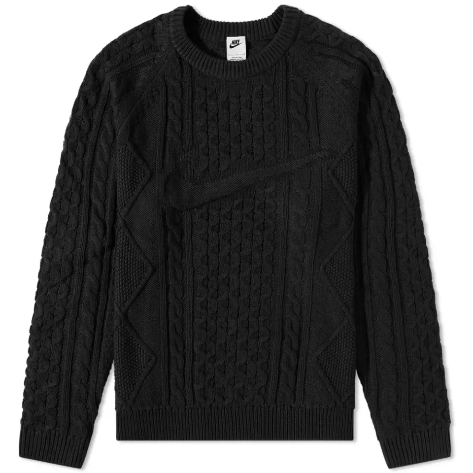 Nike Life Cable Knit Sweater