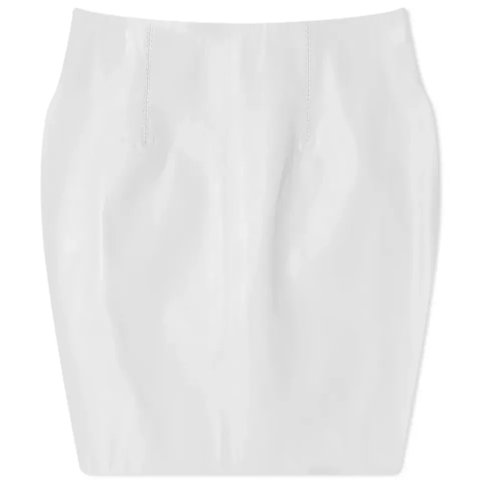 Haile Leather Mini Skirt