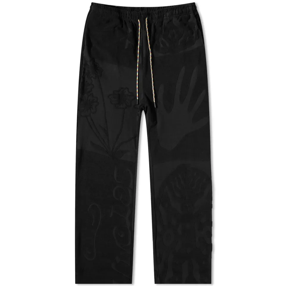 Jacquard Towelling Beach Pant