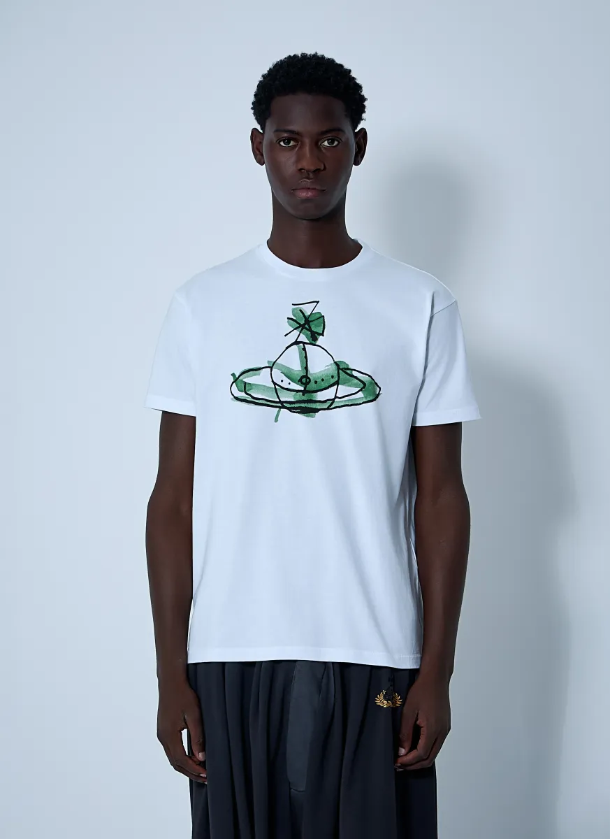 Logo Motif T-Shirt