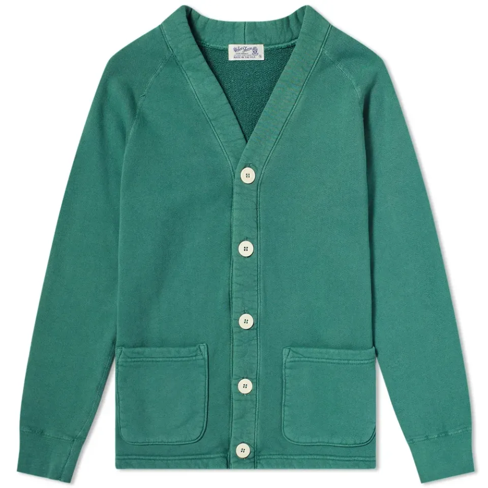 8oz Pigment Dyed Freedom Cardigan