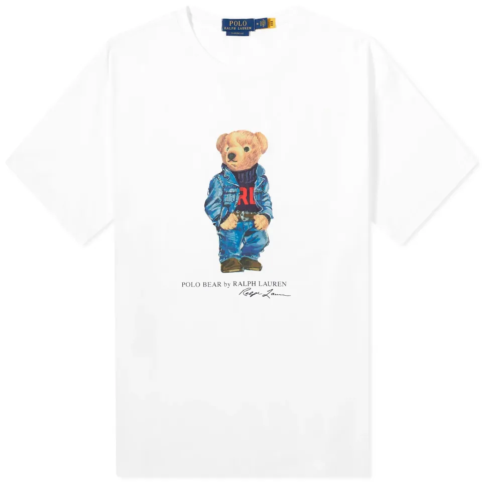 Denim Bear T-Shirt