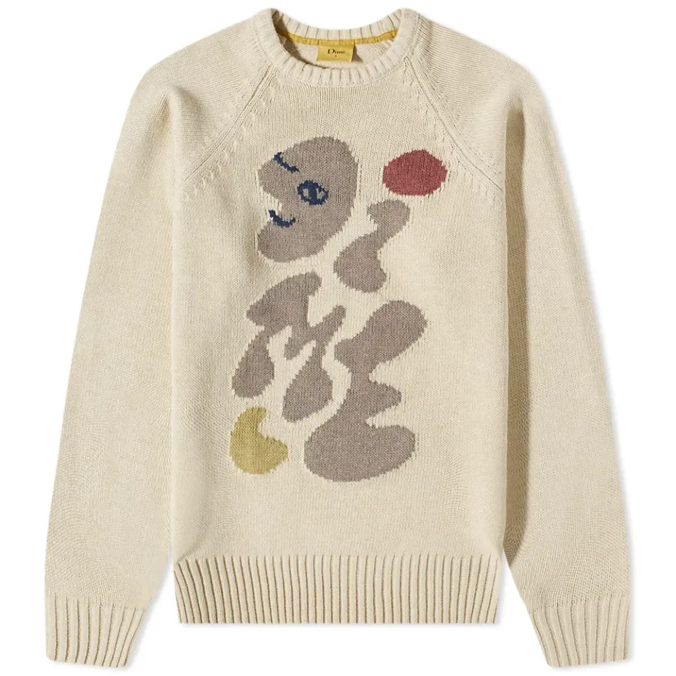Letterman Crew Knit