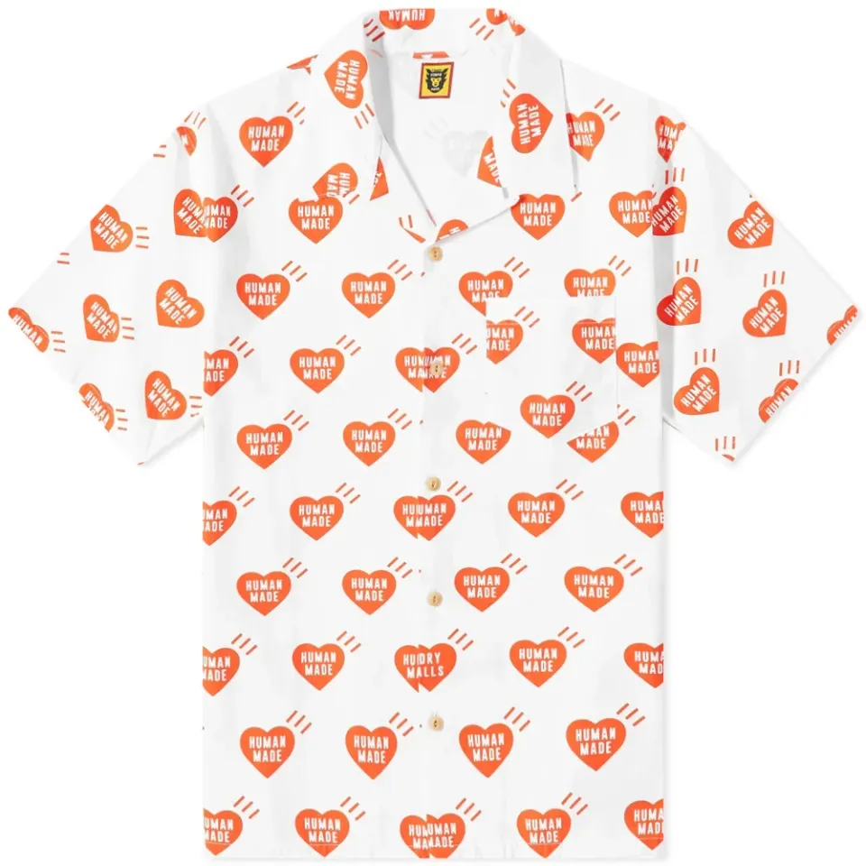 Heart Aloha Shirt